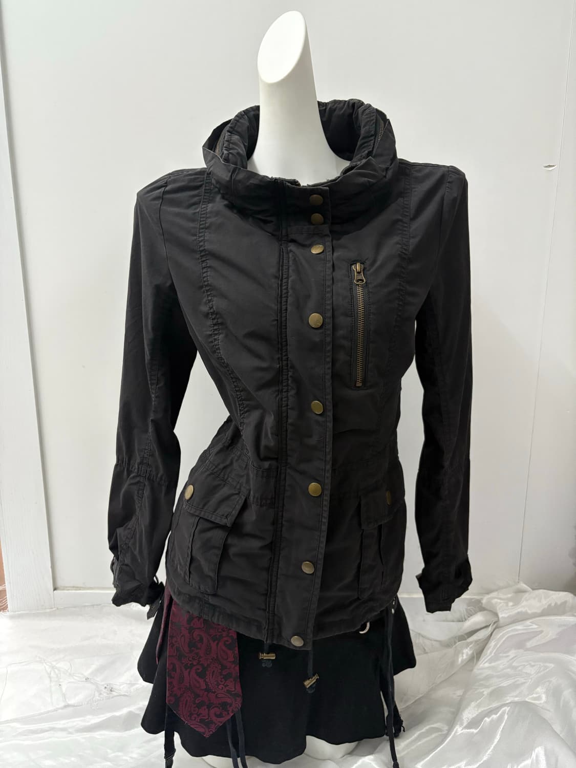 Y2K 블랙자켓 상품이미지1