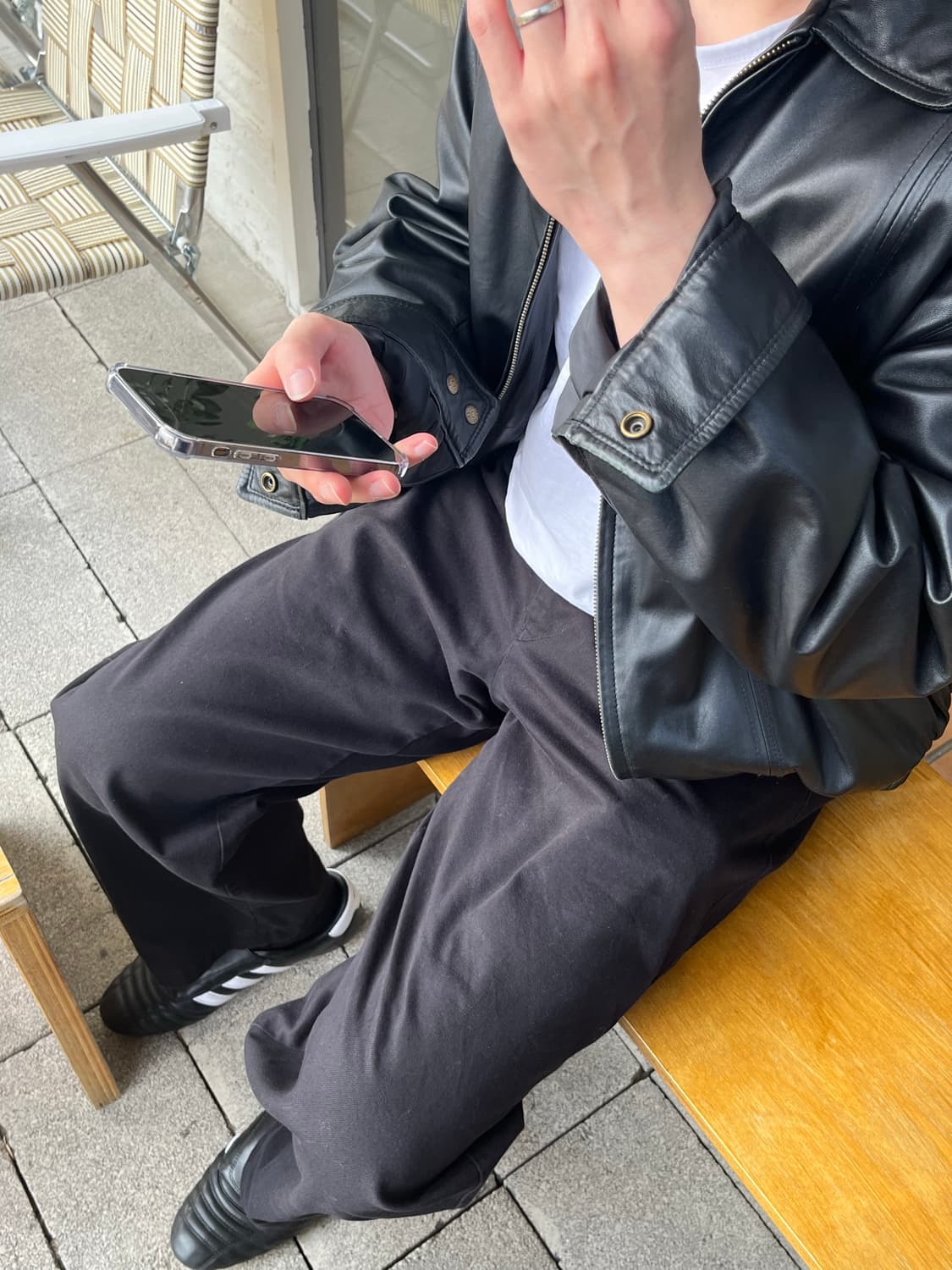 인디안 가죽 자켓 양가죽 상품이미지8