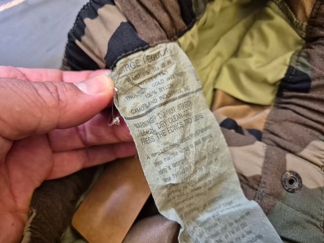 u.s army ecwcs 팬츠 상품이미지7