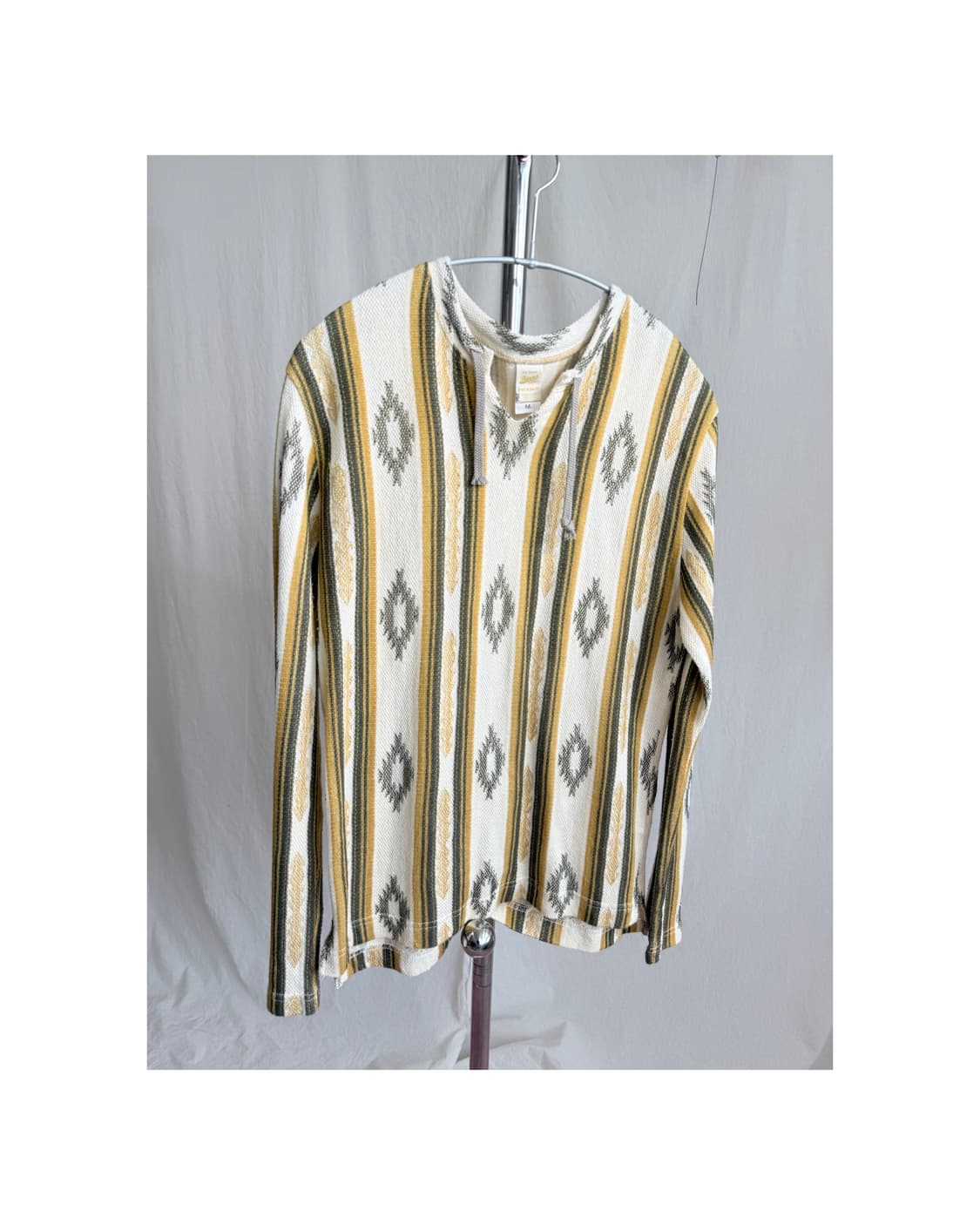 Barns Outfitters 보헤미안 패턴 니트 탑 상품이미지1