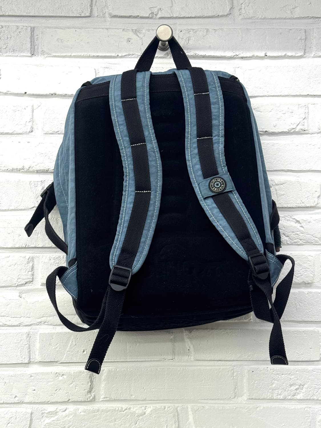 키플링 블루 백팩 상품이미지5