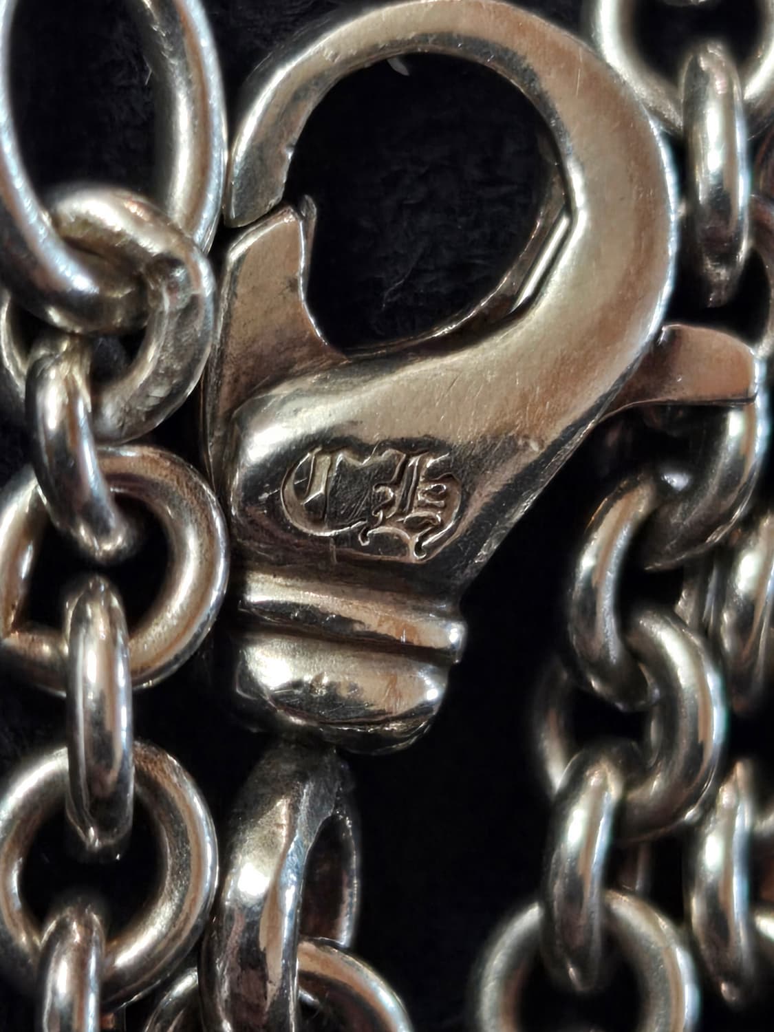 크롬하츠대거목걸이(정품) 상품이미지4