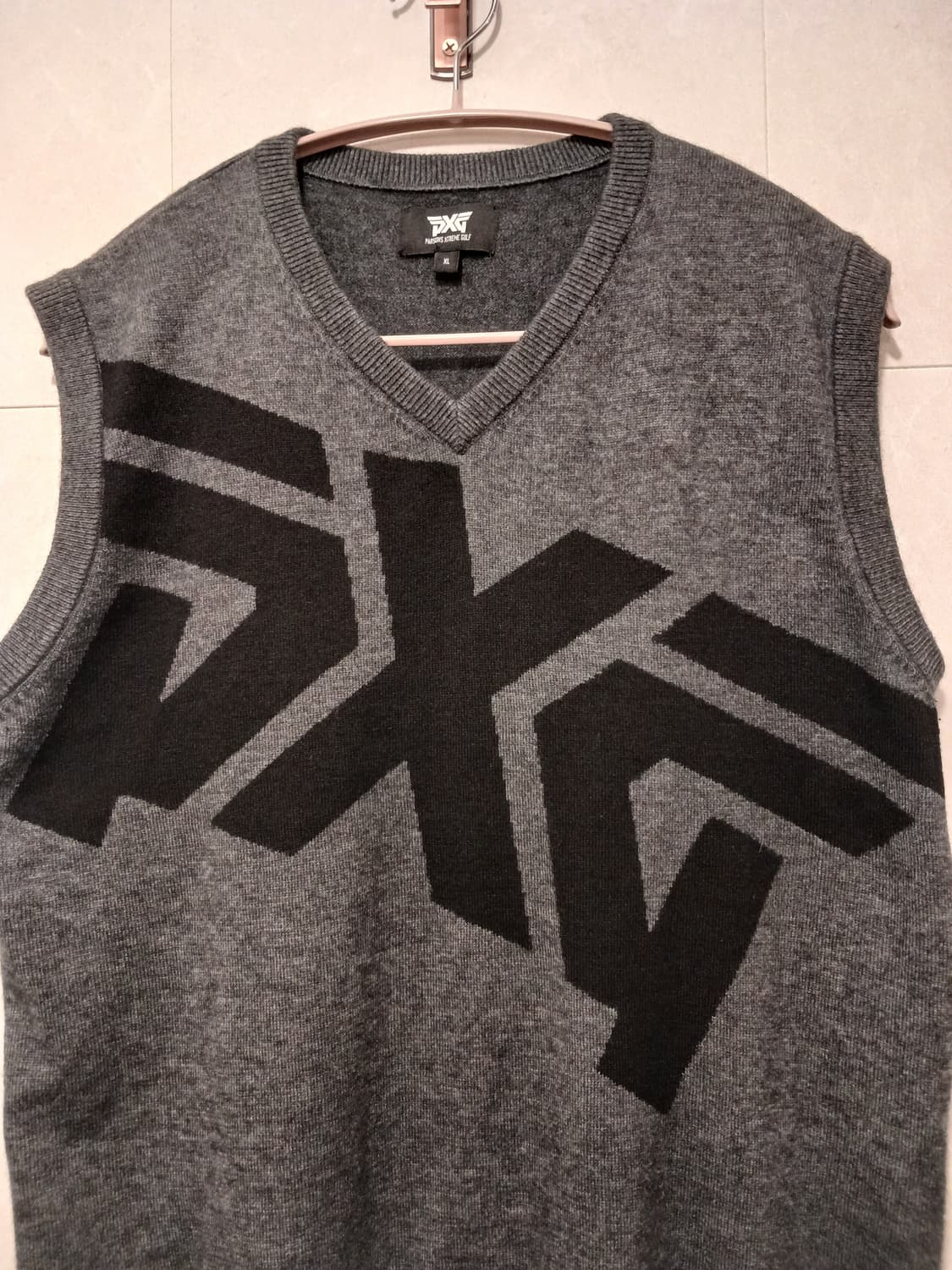 PXG 정품 남성 모직 46% 소재 조끼 XL 사이즈 상품이미지3