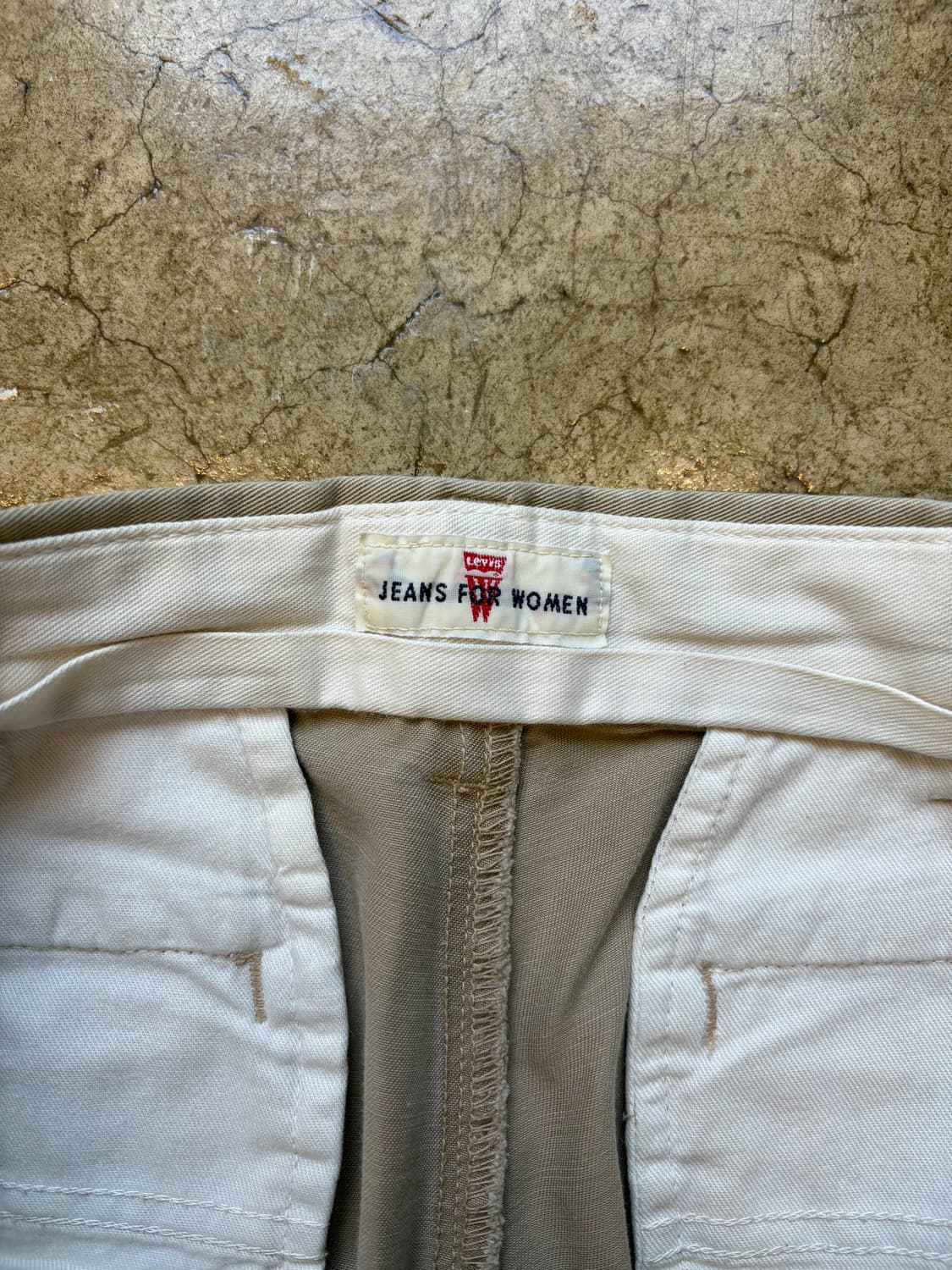 90s 리바이스 재팬 베이지 치노팬츠 상품이미지6