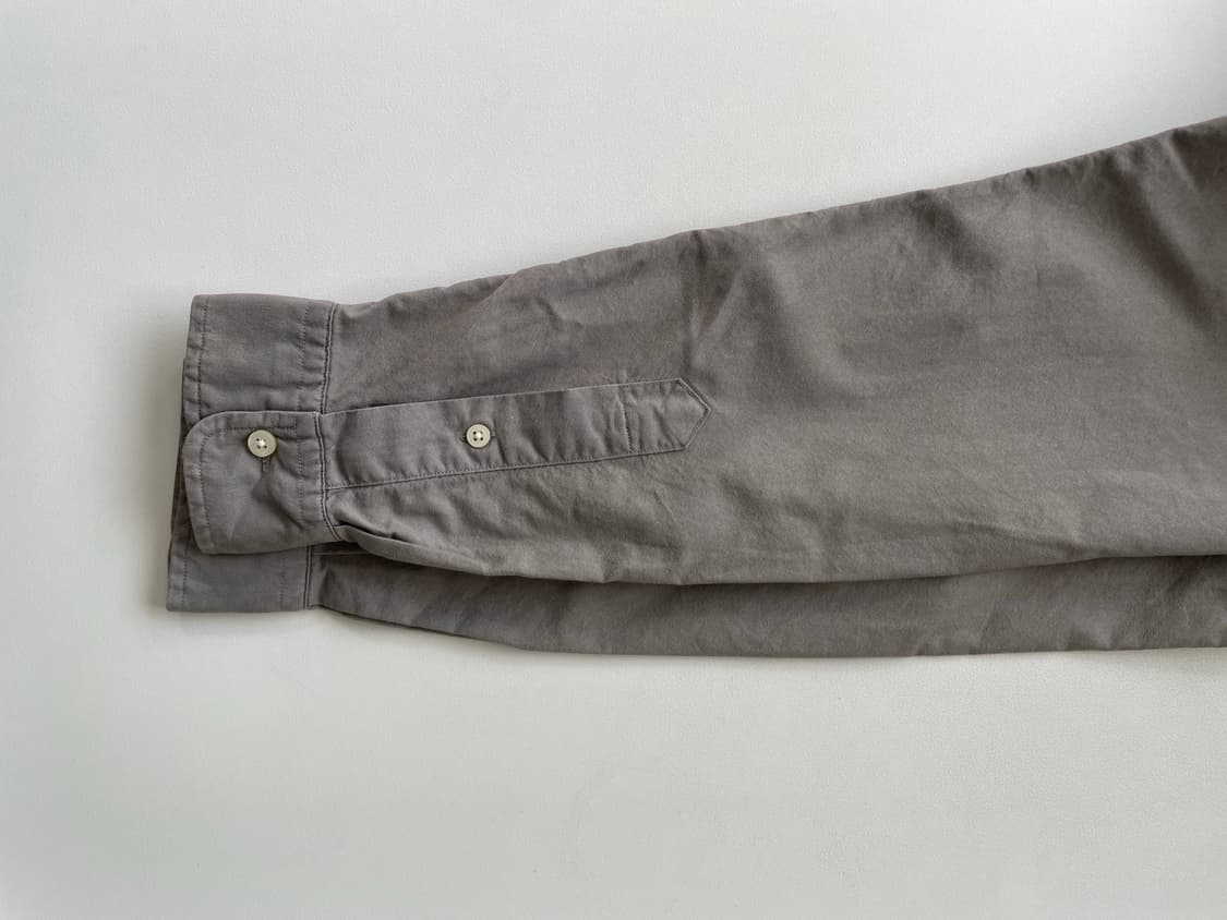 [S] 폴로 랄프로렌 가먼트다이 자수로고 옥스포드 셔츠 QR인증 상품이미지7