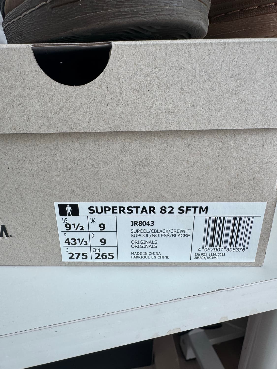 아디다스x송포더뮤트 슈퍼스타82 (275) 상품이미지2