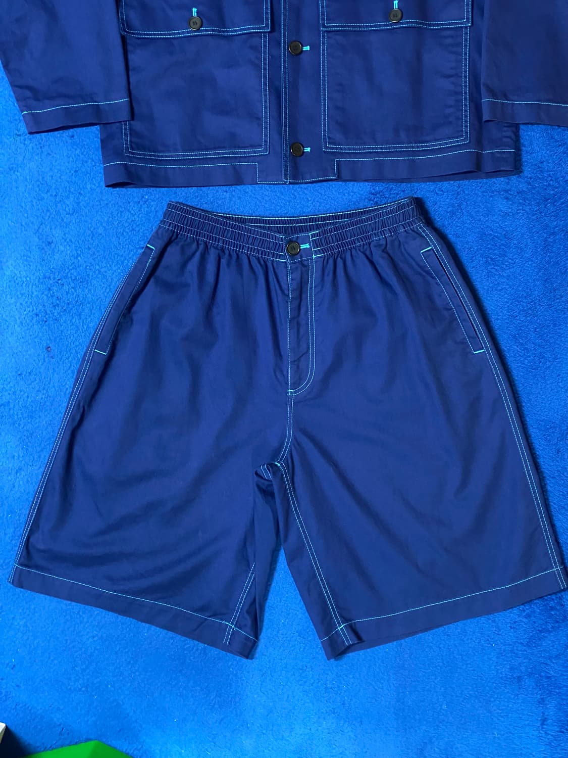 UNIQLO x MARNI 유니클로 마르니 오버사이즈 워크자켓/팬츠 세트 상품이미지3