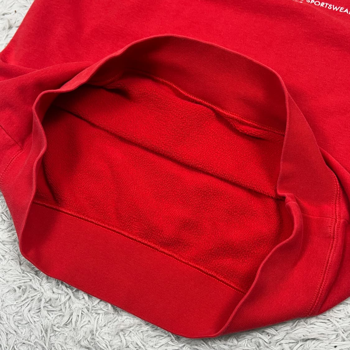 나이키 남성 더블 스우시 크루넥 맨투맨 L 상품이미지7