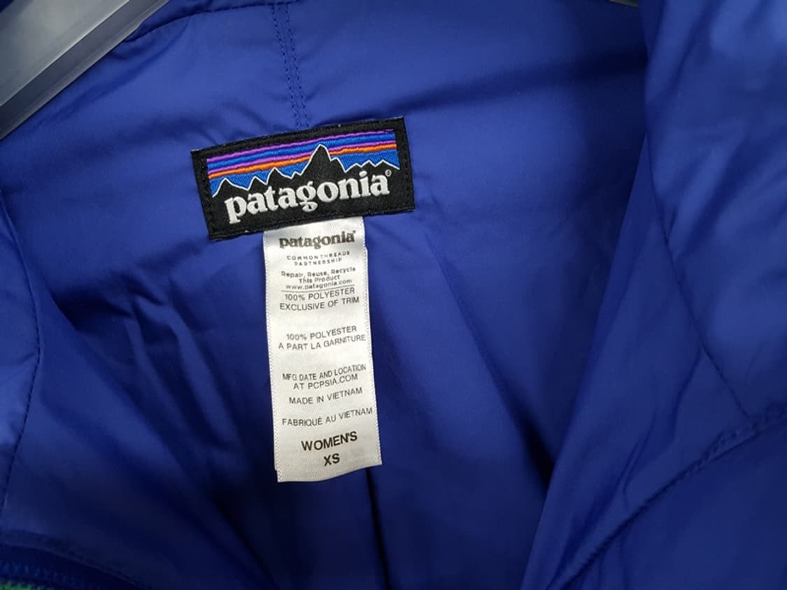 파타고니아 후리스 점퍼 여성55(S) 정품 양털자켓 상품이미지3