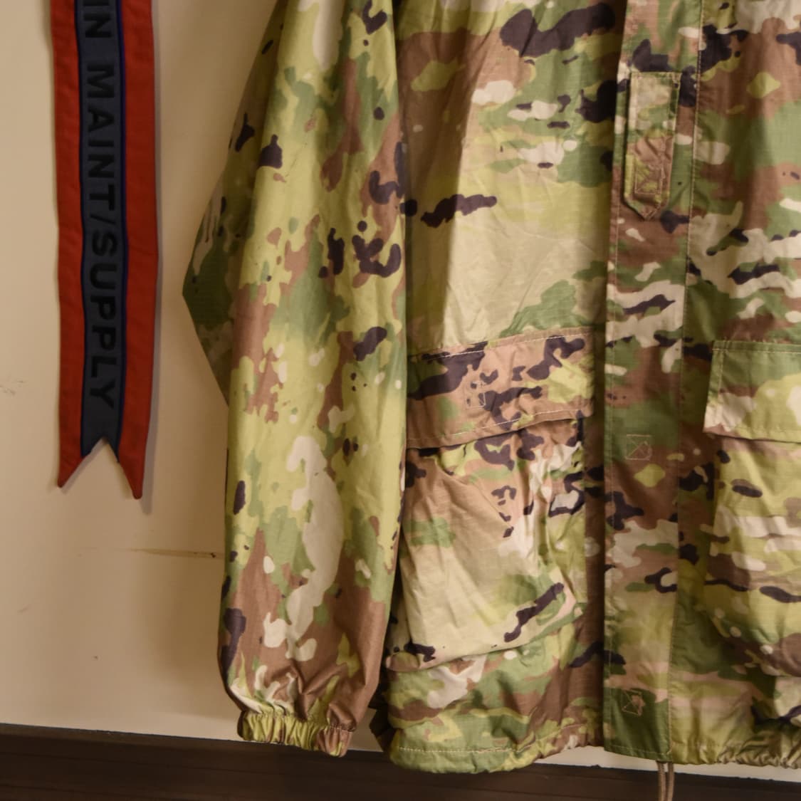 US Military Multicam Rain Jacket 상품이미지3