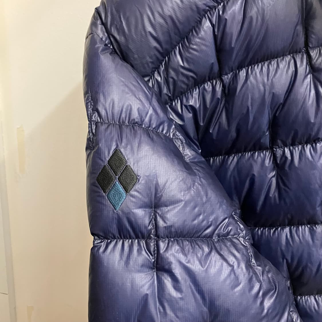 N127 몽벨 패딩 네이비 상품이미지6