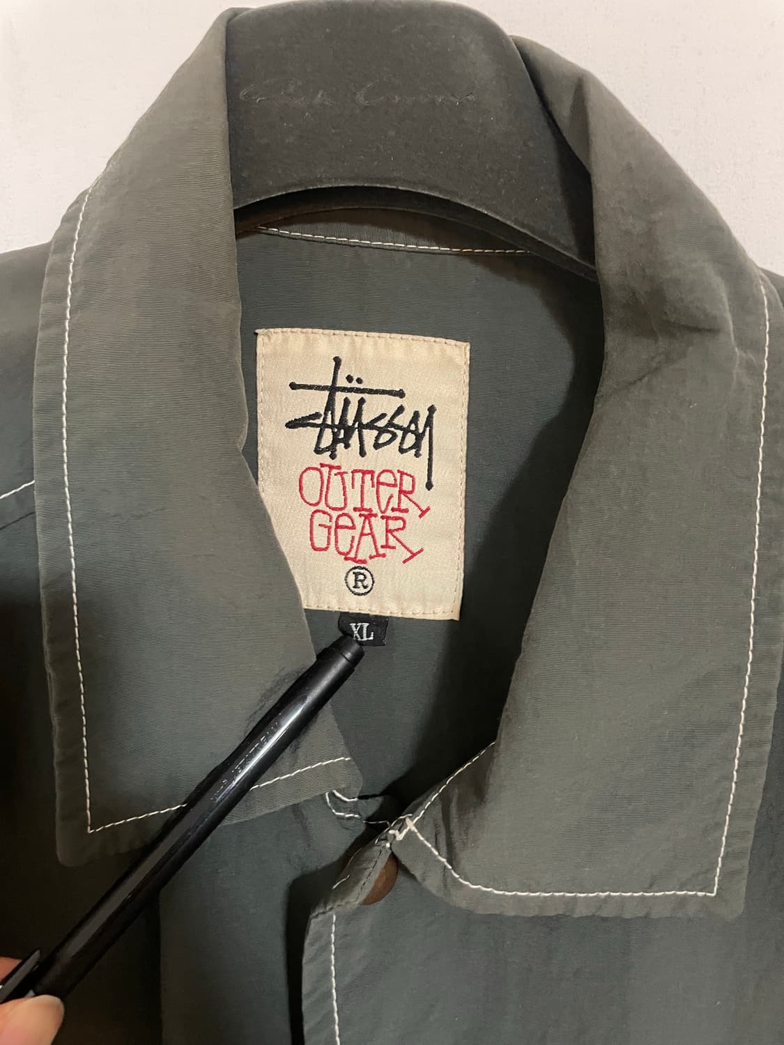 80's stussy jacket 상품이미지4