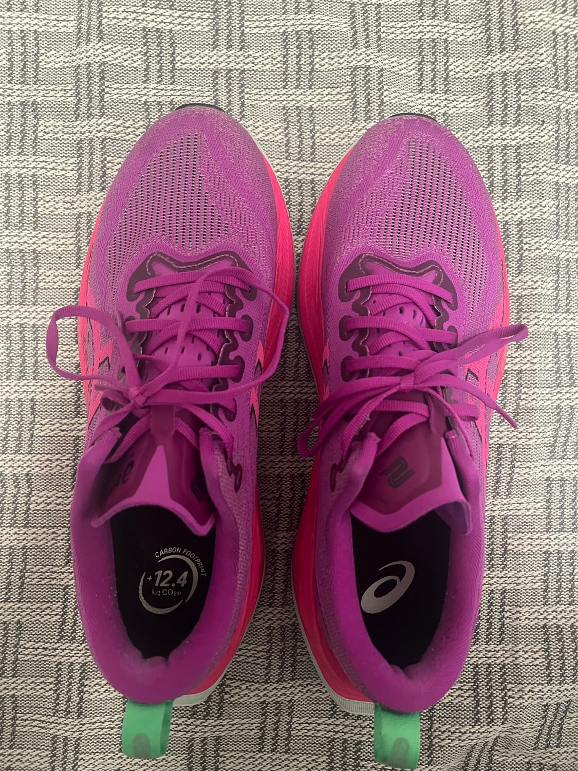 아식스 슈퍼블라스트 2 볼드 마젠타 핑크 글로 상품이미지2