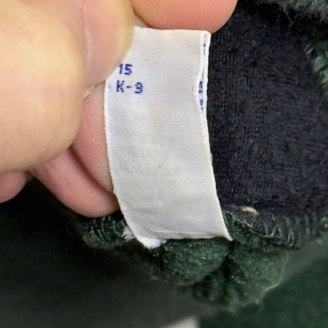 90s 폴로 랄프로렌 하프버튼 플리스 상품이미지7