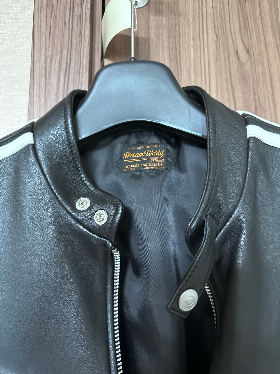 [M] 드림월드 램스킨 자켓 상품이미지6