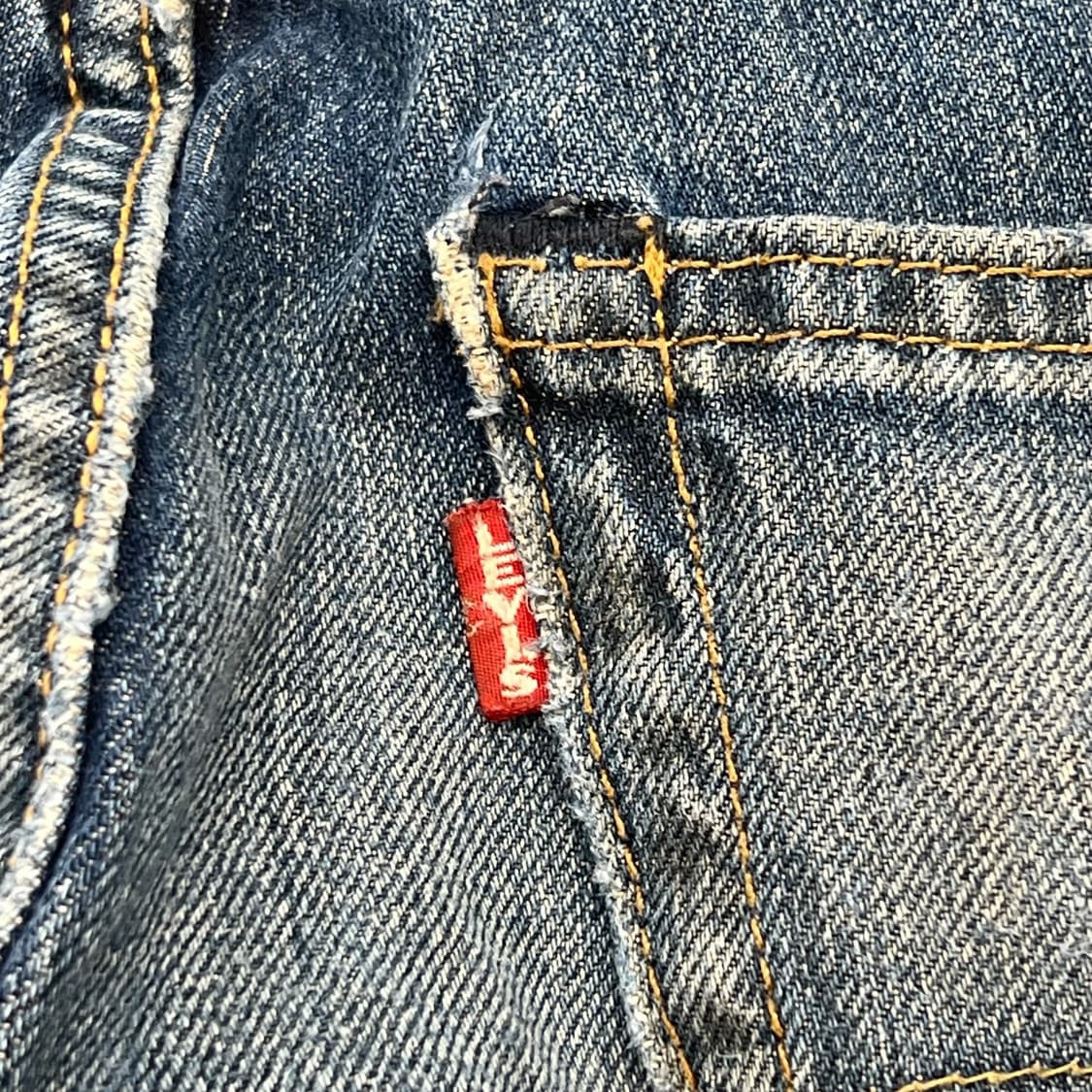 리바이스 502 빅E 데님팬츠 r2121 상품이미지6