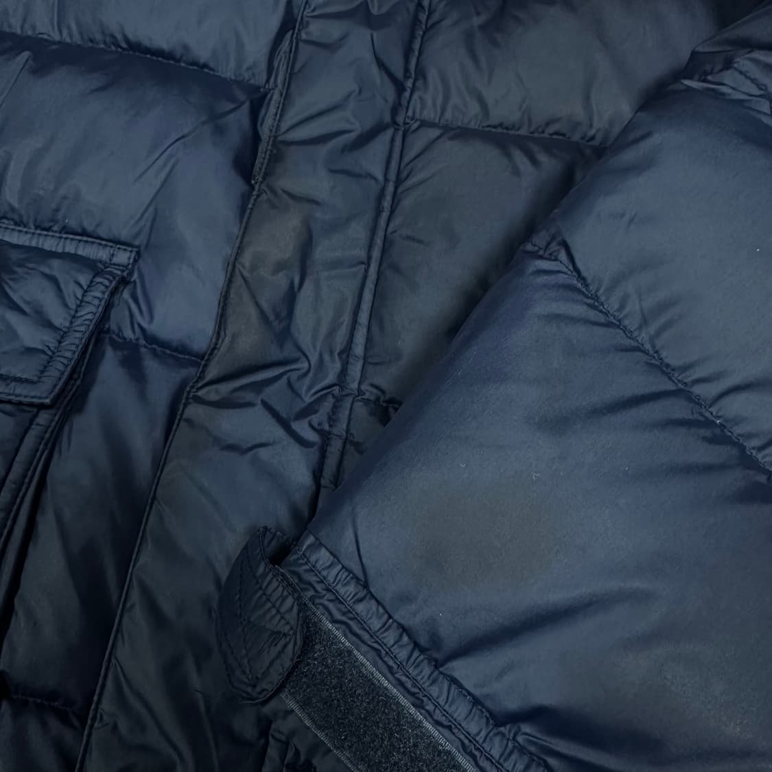 ✨ (바배) 아디다스 구스다운 파이어버드 네이비 패딩  상품이미지6