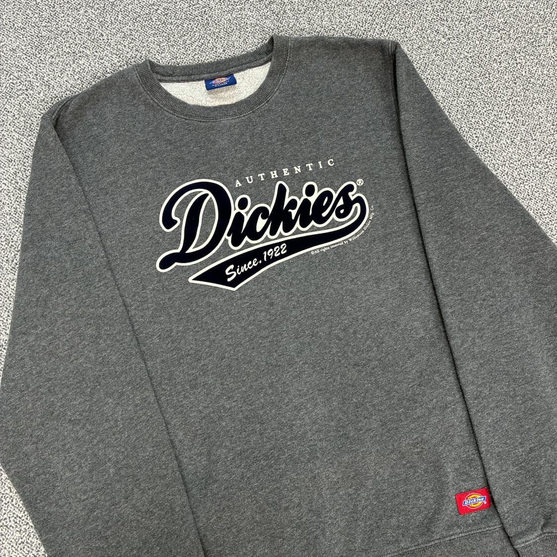 <디키즈 어센틱 맨투맨> No.1580 상품이미지4