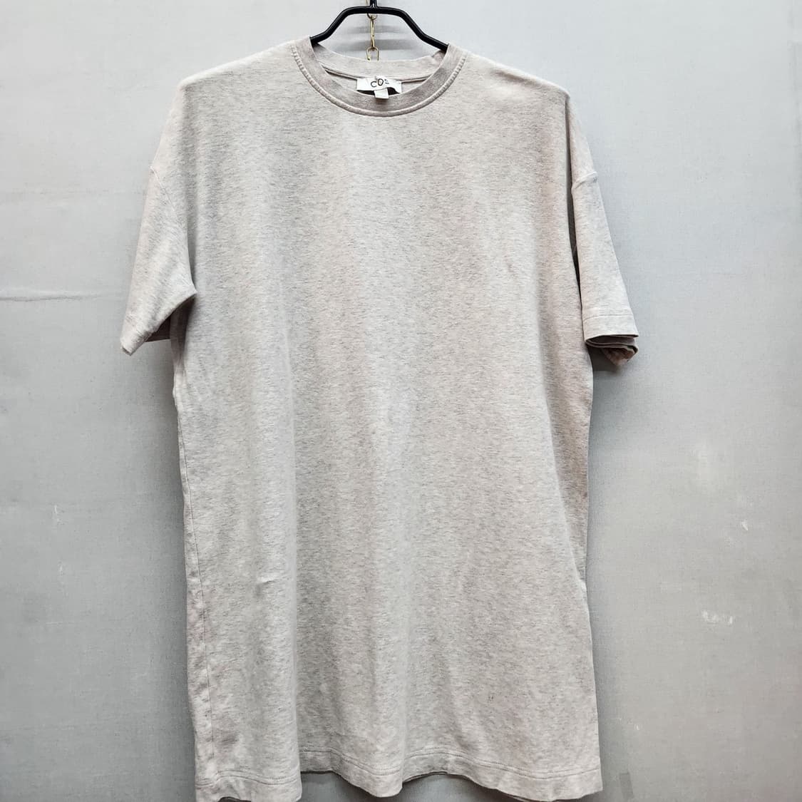 COS 코스 오버핏 반팔티 S(L~XL) 상품이미지1