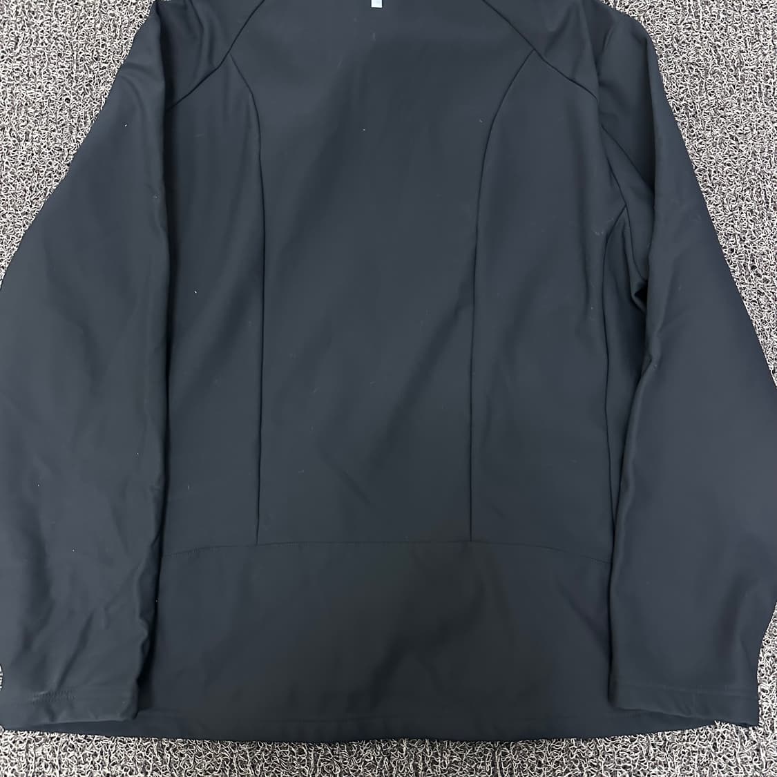 블랙야크 바람막이 기모 집업 자켓 블랙 120(4XL) 상품이미지6