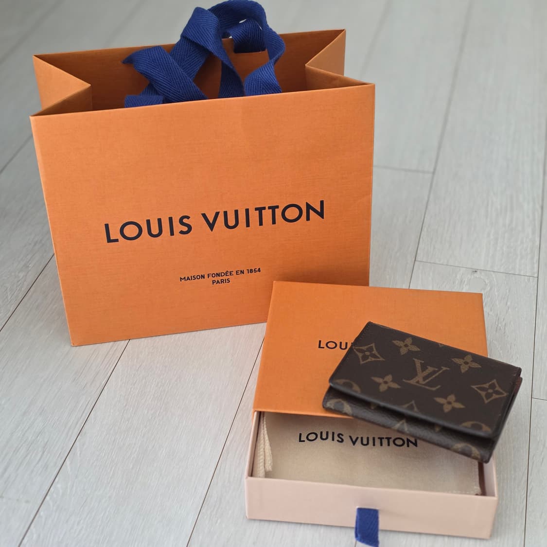 루이비통 모노그램 엔벨로프 비즈니스 카드홀더 카드지갑(공용) 상품이미지1