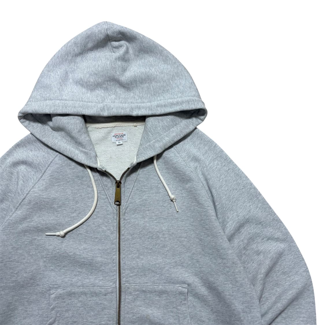 헤리티지플로스 후드집업 상품이미지2