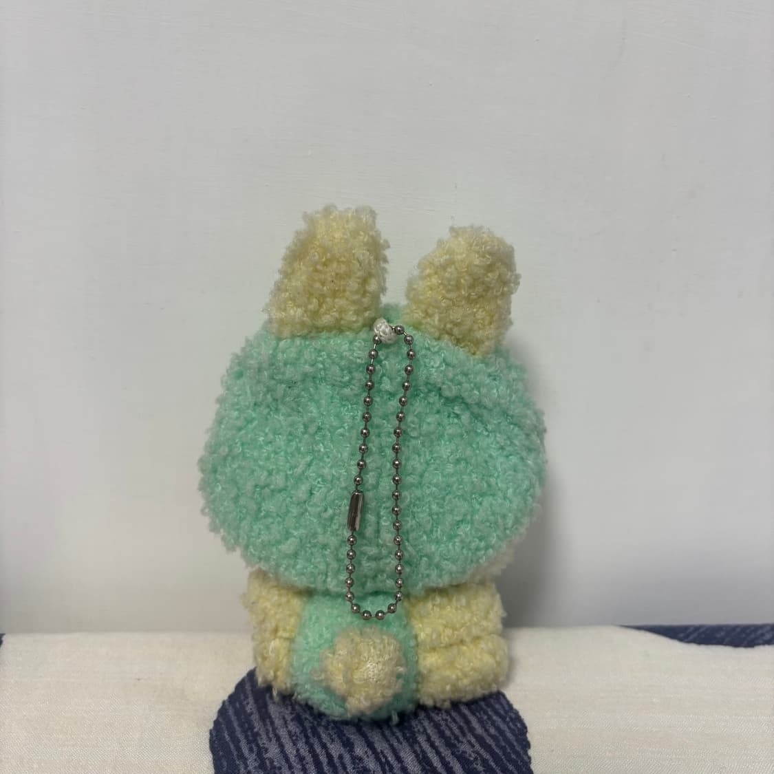 토끼탈 쓴 고양이 인형 키링 상품이미지4