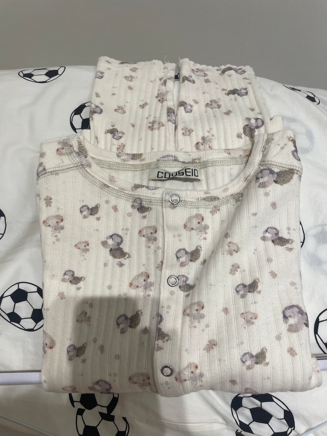 코이세이오 코튼 커들 롱슬리브 상품이미지1