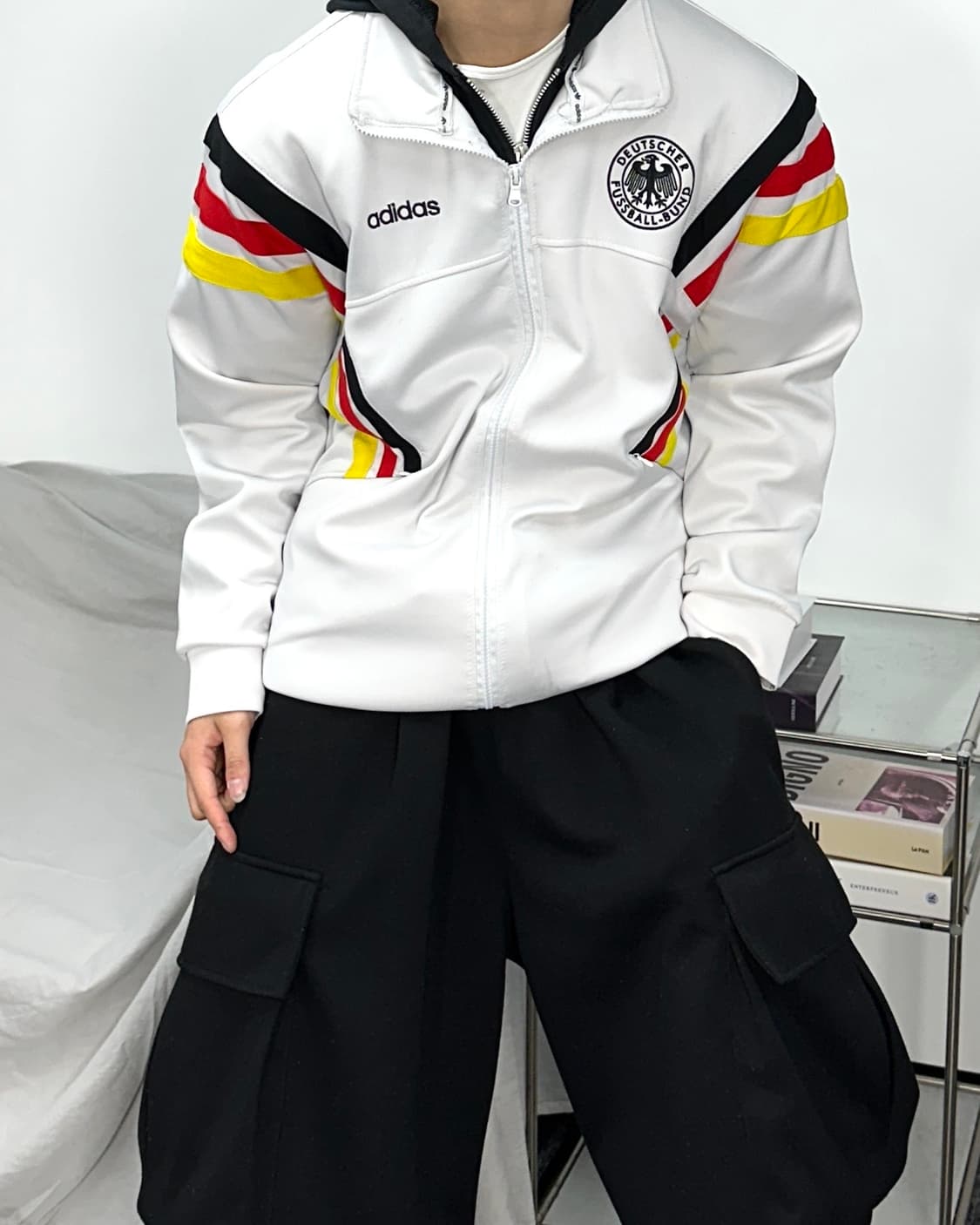 아디다스 90s 독일 트래탑 져지 상품이미지2