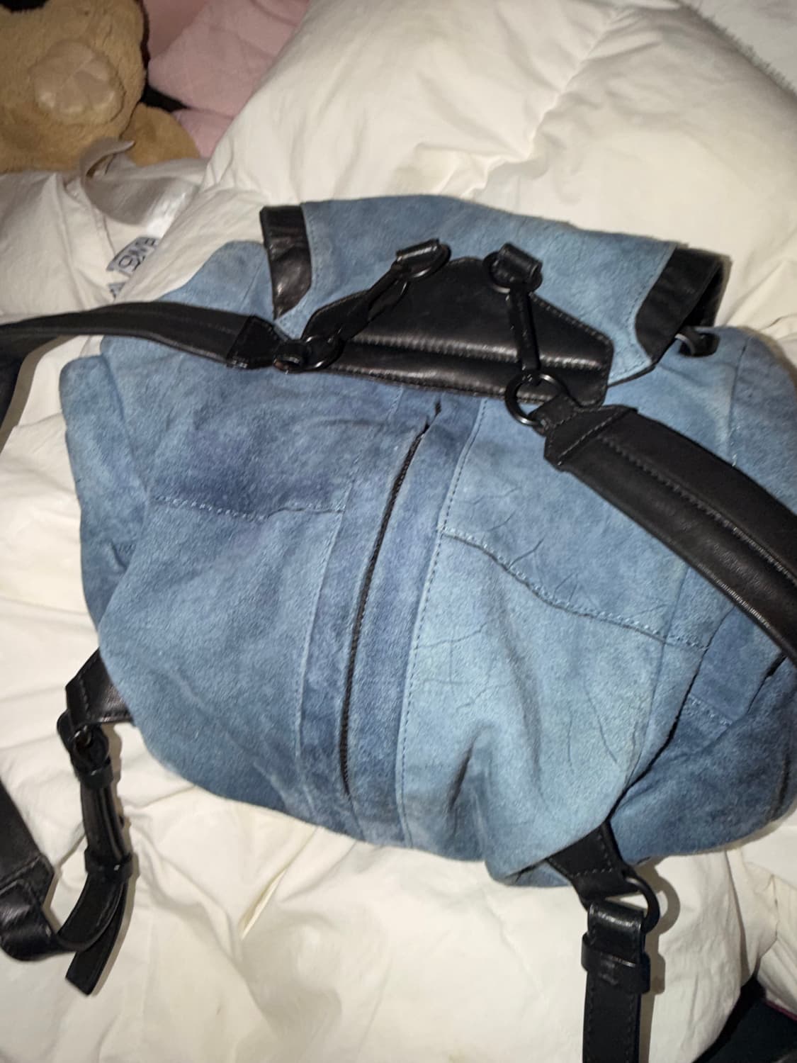 알렉산더왕 마르티 스웨이드 백팩 상품이미지2