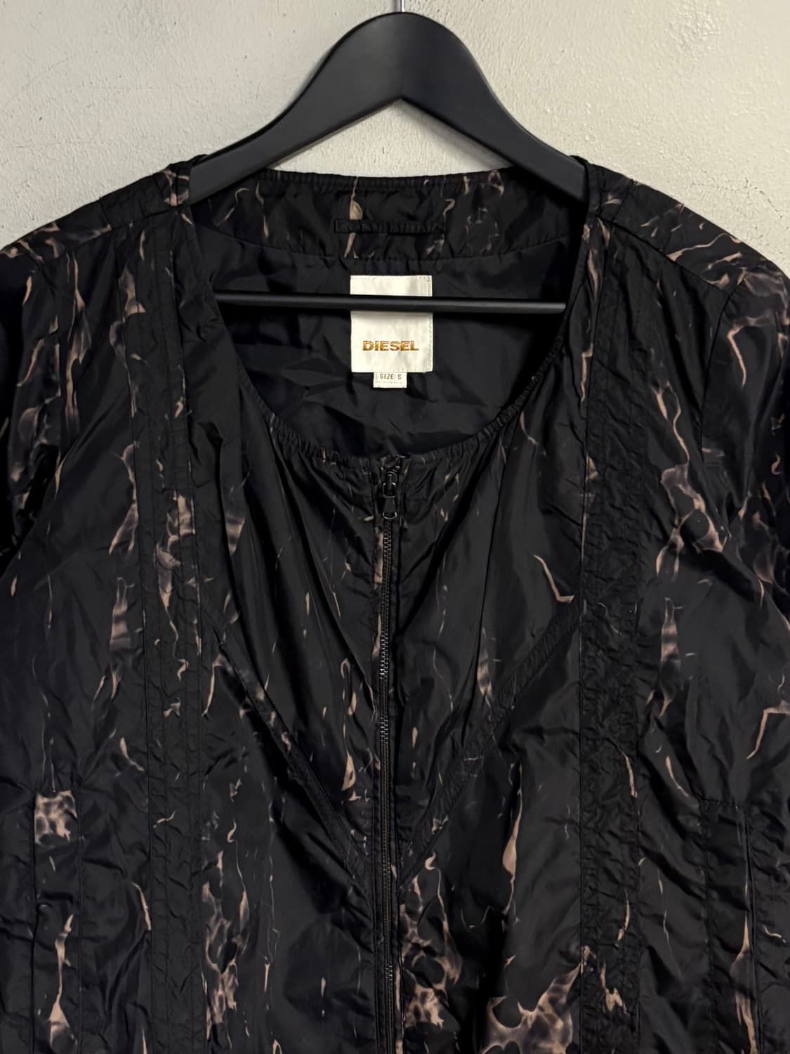 DIESEL marble zip up jacket  상품이미지3