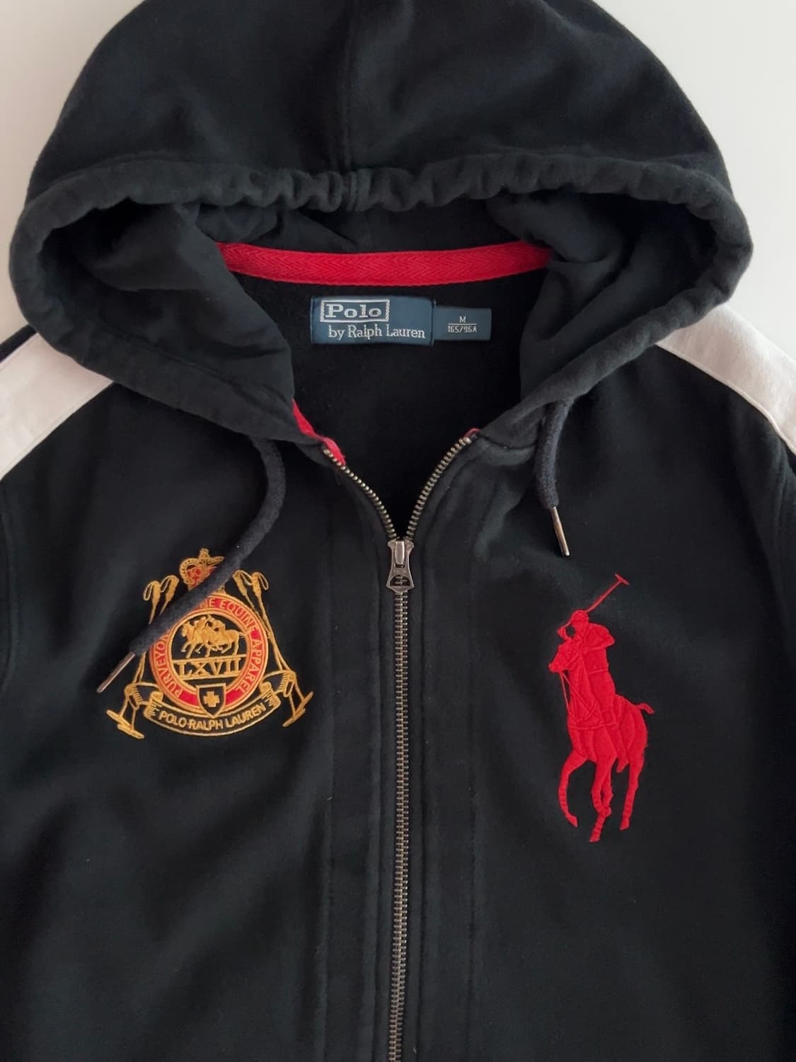 폴로 랄프로렌 빅포니 후드집업 M 상품이미지3
