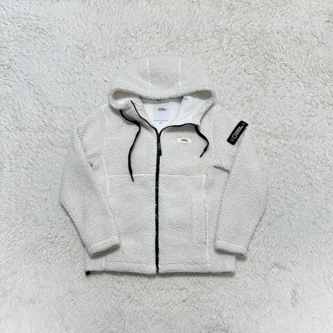 National Geographic White Fleece  상품이미지4