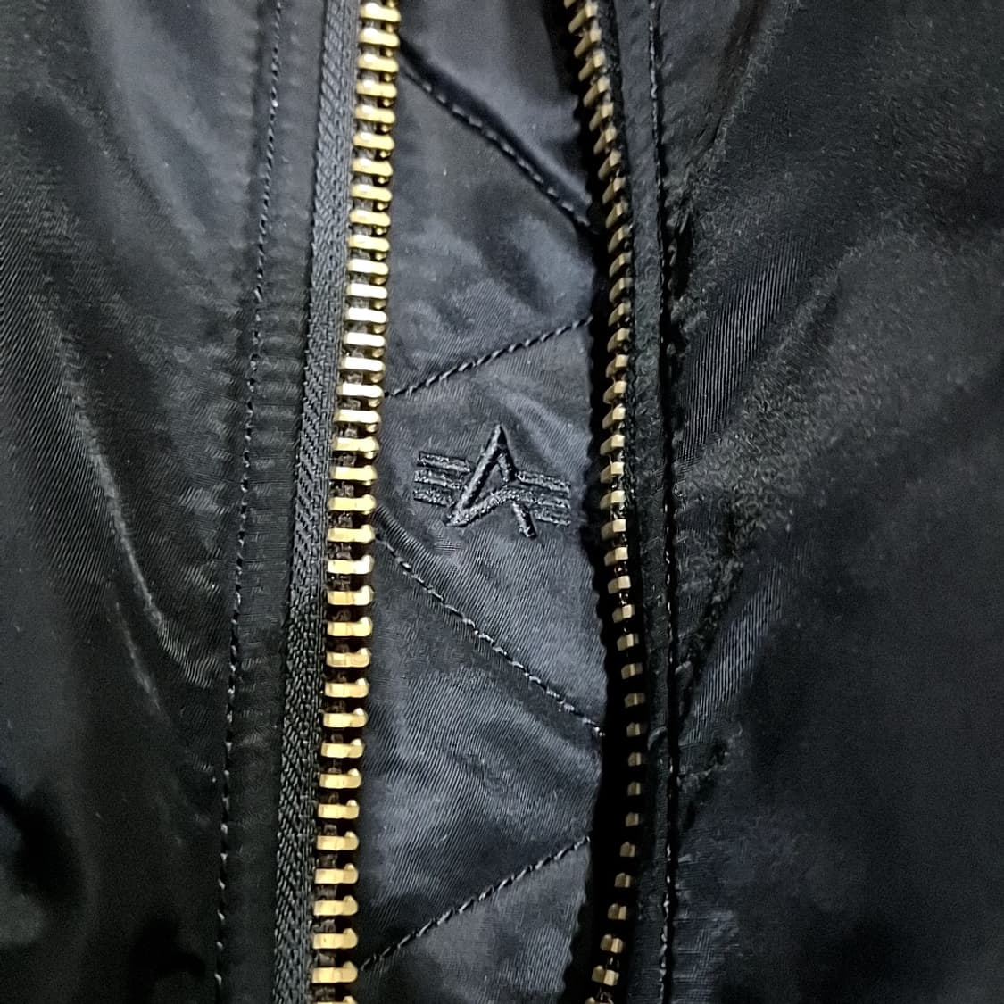 알파인더스트리 플라이트 봄버 자켓 상품이미지5