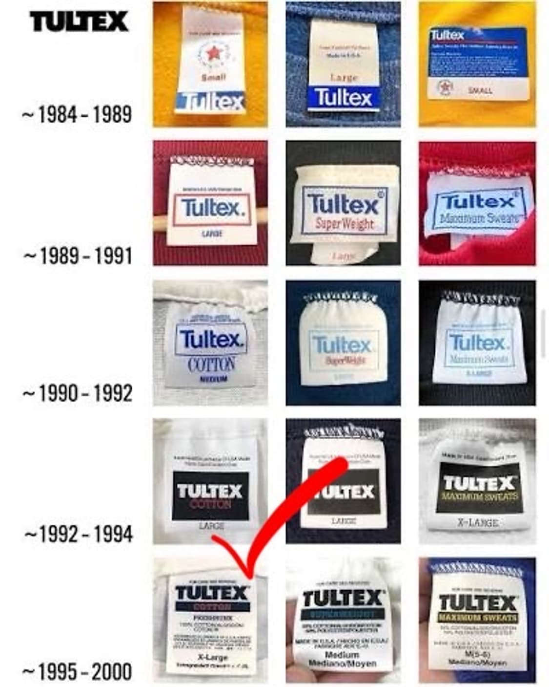 [L] 90s 빈티지 Tultex 디스트레스드 후디 상품이미지7