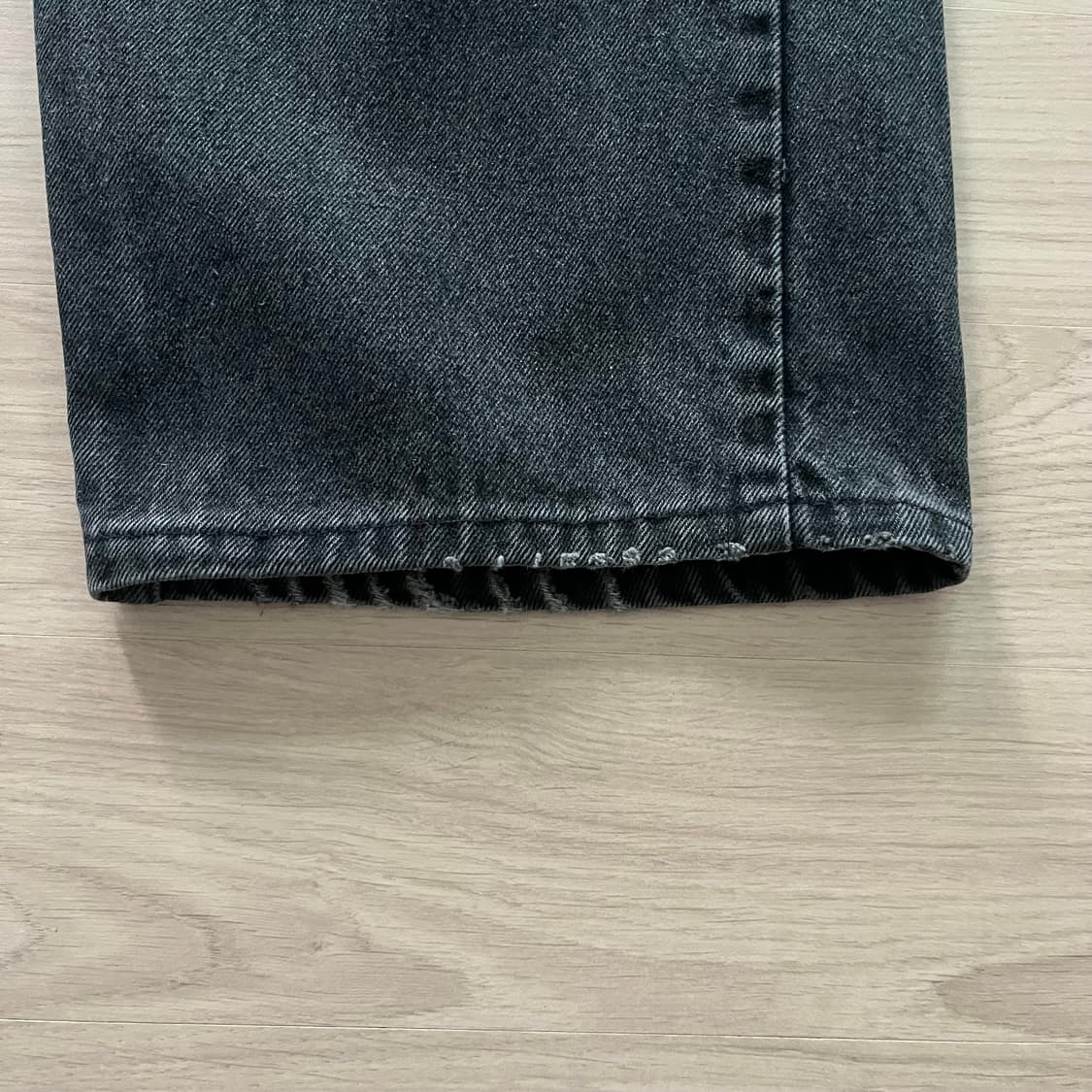 [36] 90s 빈티지 리바이스 565 블랙 상품이미지4