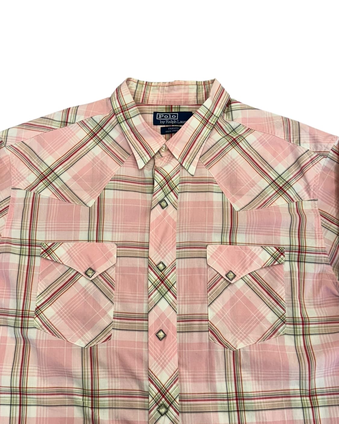 폴로 랄프 로렌 웨스턴 체크 셔츠 상품이미지6