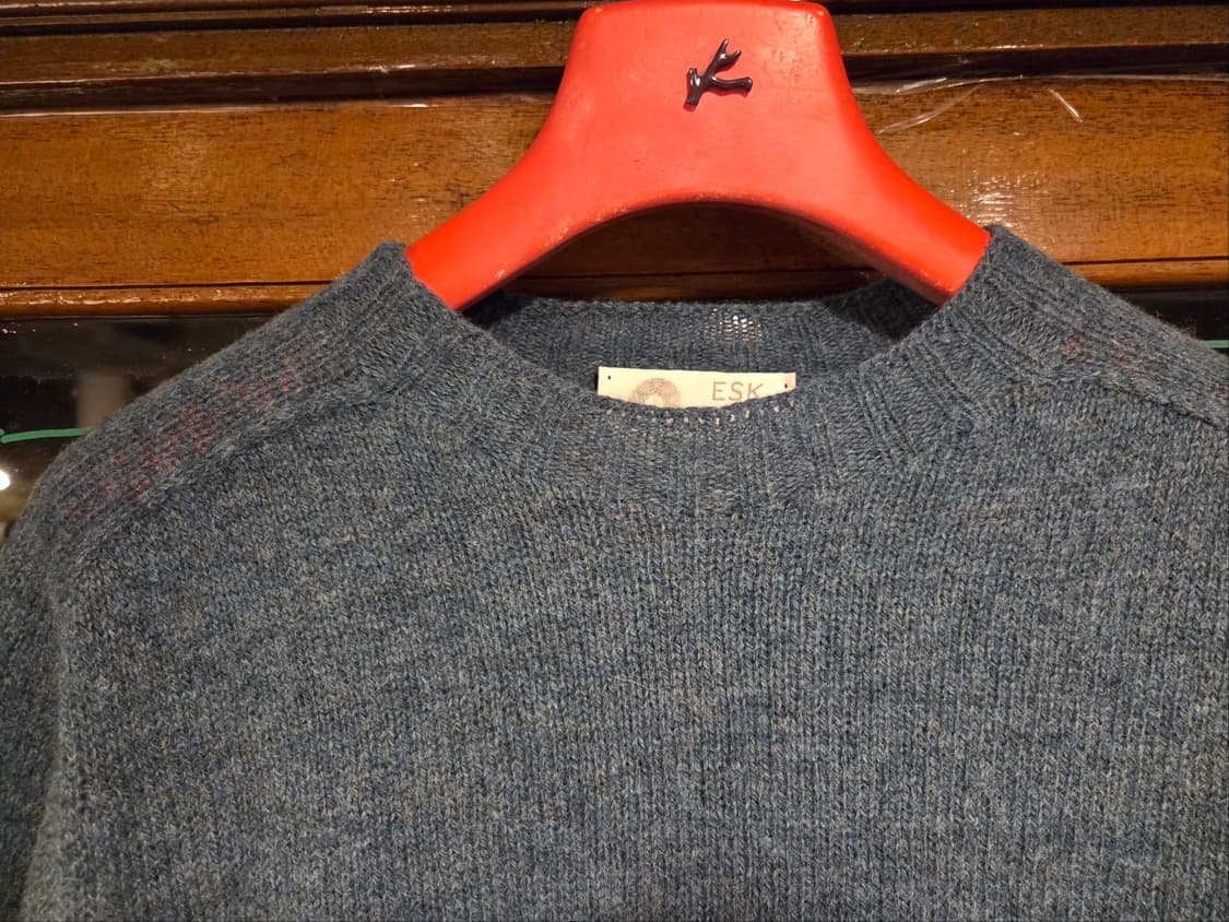 ESK 스코틀랜드 램스울니트 상품이미지9