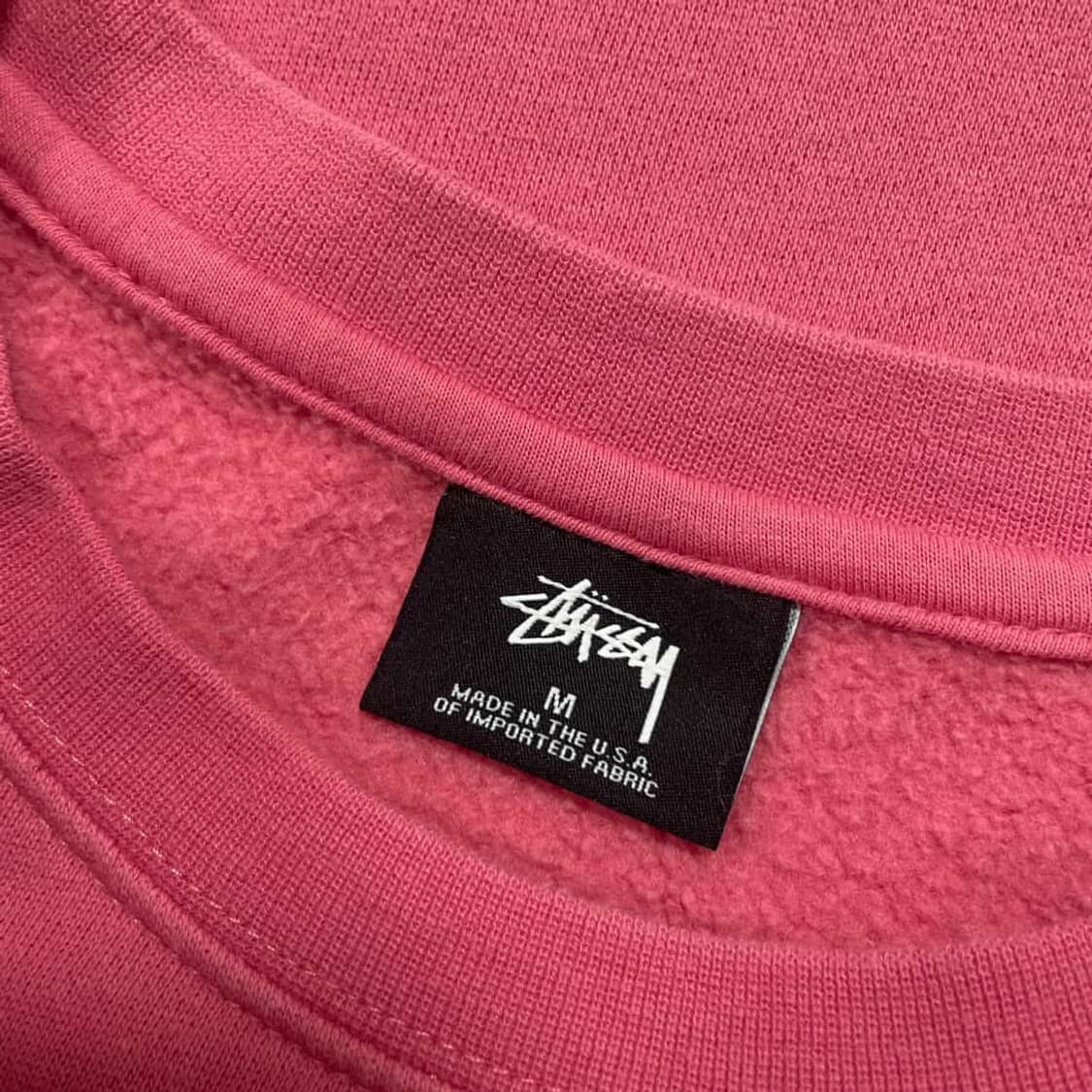 스투시 베이직로고 맨투맨 상품이미지4