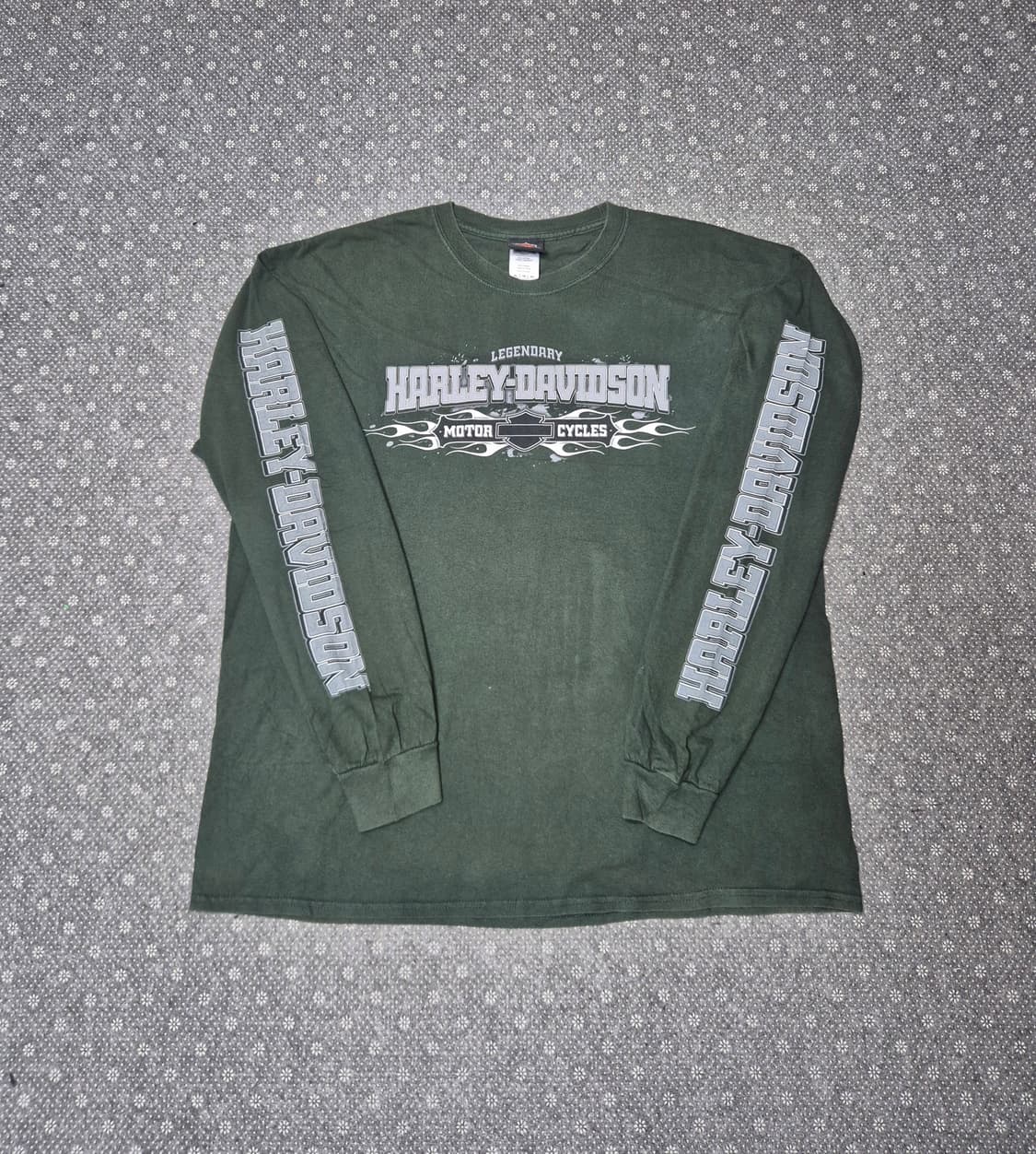 [XL]할리데이비슨 롱슬리브 - 186 상품이미지2