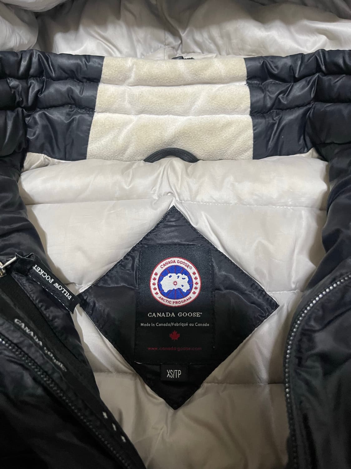 XS 캐나다구스 캠프 후드 패딩 상품이미지8