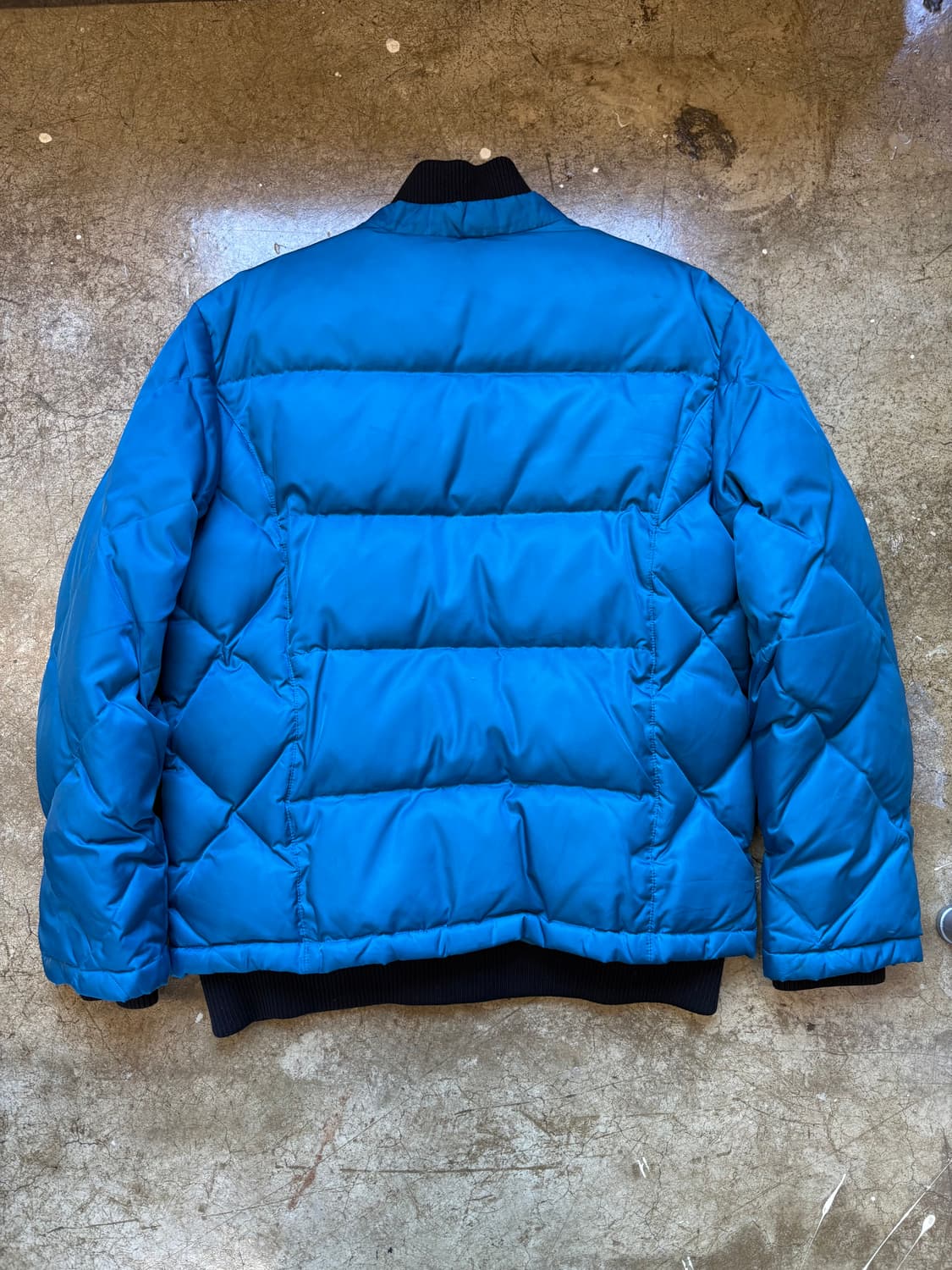 PUMA 다운 오리털 스냅 밴딩 패딩 상품이미지7