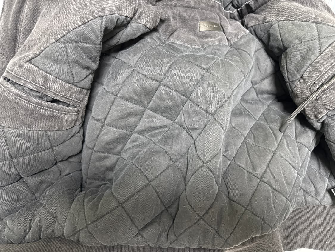 아르노드프랑스 25FW 크롭 후디봄버 재킷 상품이미지4