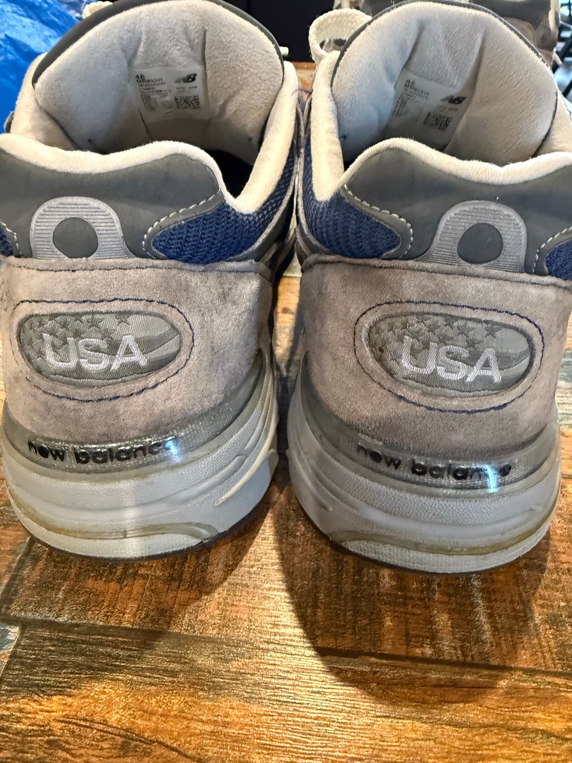 뉴발란스 993 네이비 260 상품이미지2