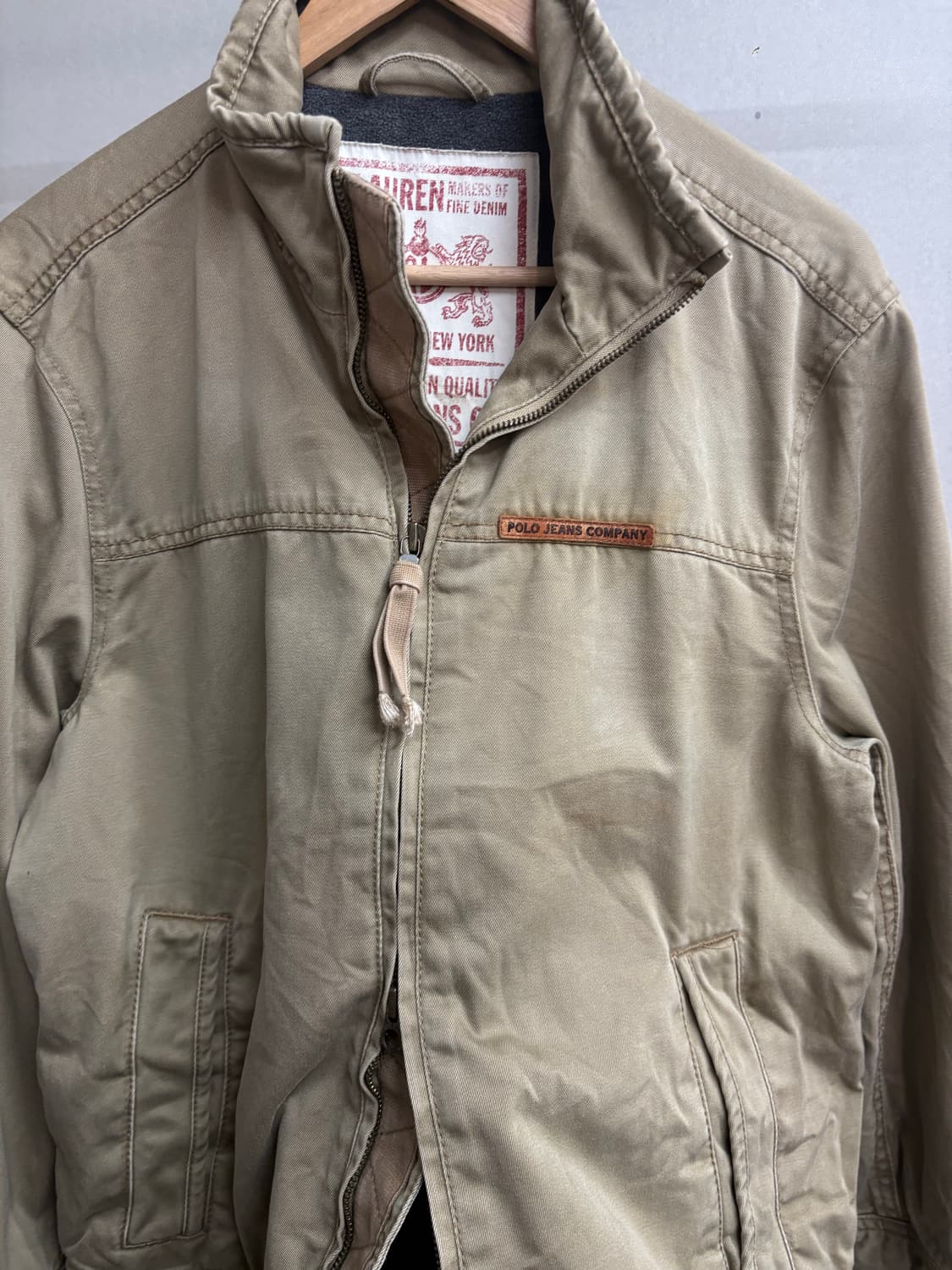 폴로00s 진스 투웨이 워크자켓 상품이미지5