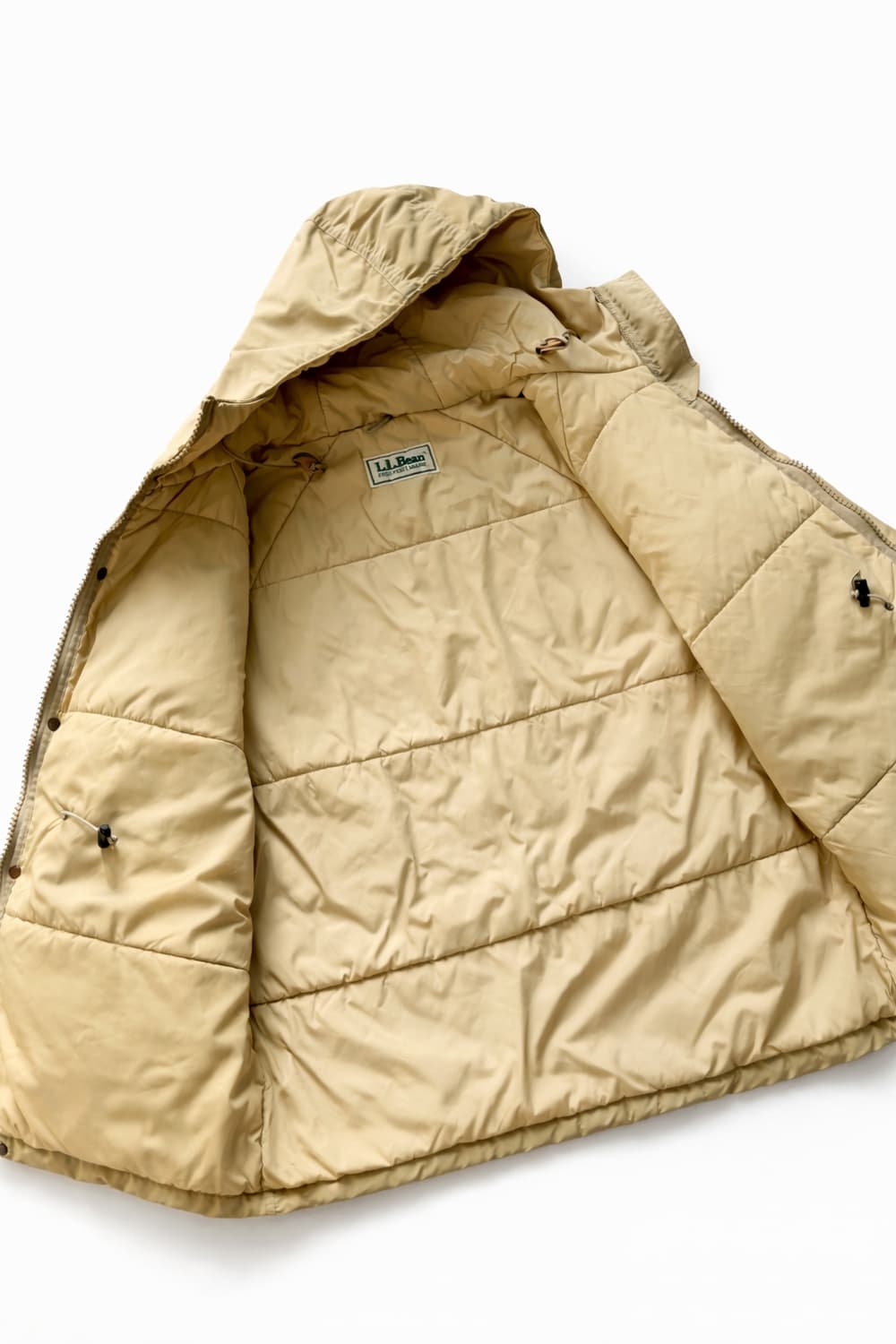 80s 엘엘빈 다운 푸퍼 자켓 100~105 상품이미지6