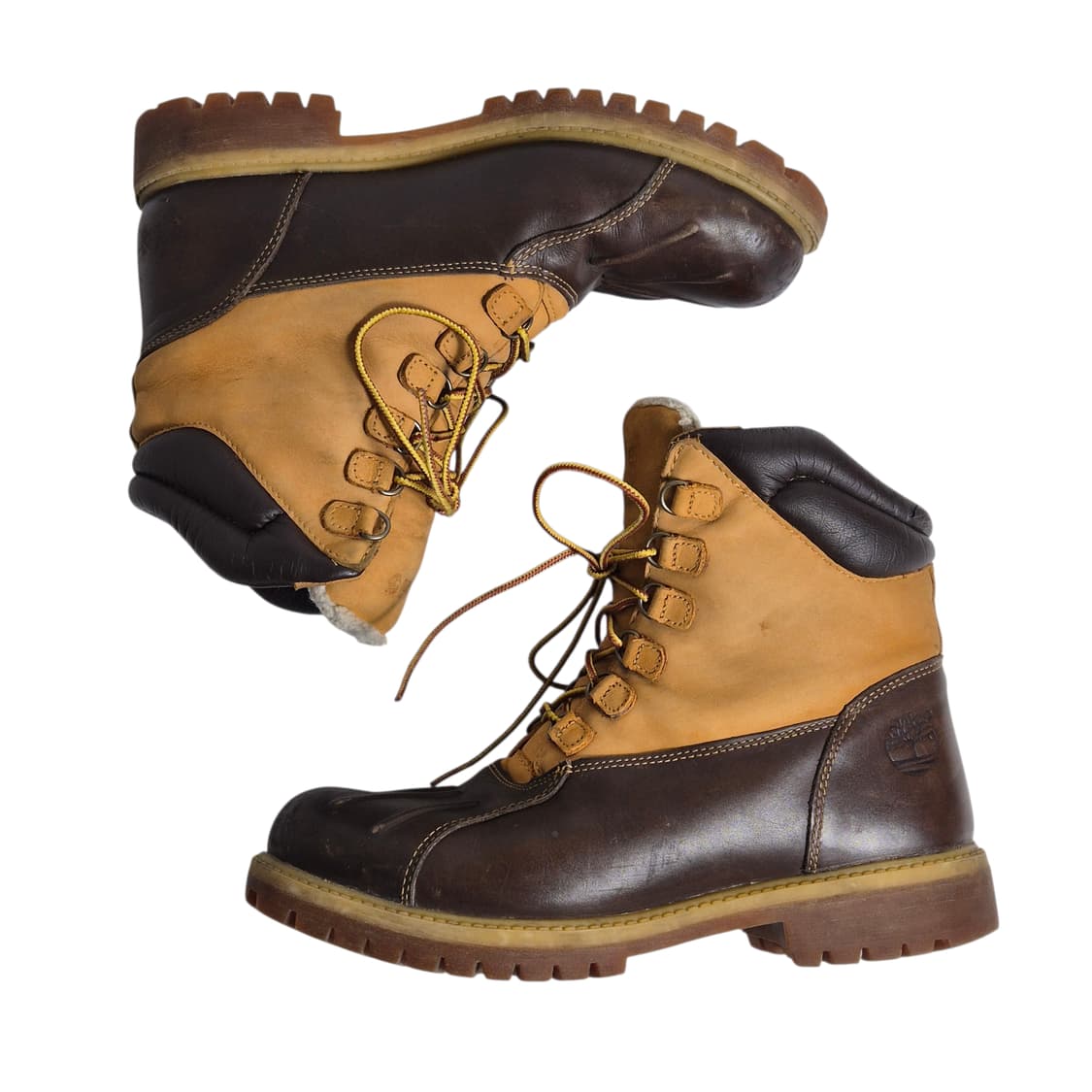 255) 팀버랜드 시어링(양털) 라인드 덕부츠 상품이미지6