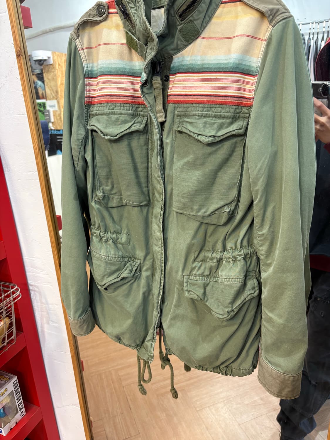 Denim & Supply Ralph Lauren M65 Jaket 상품이미지3