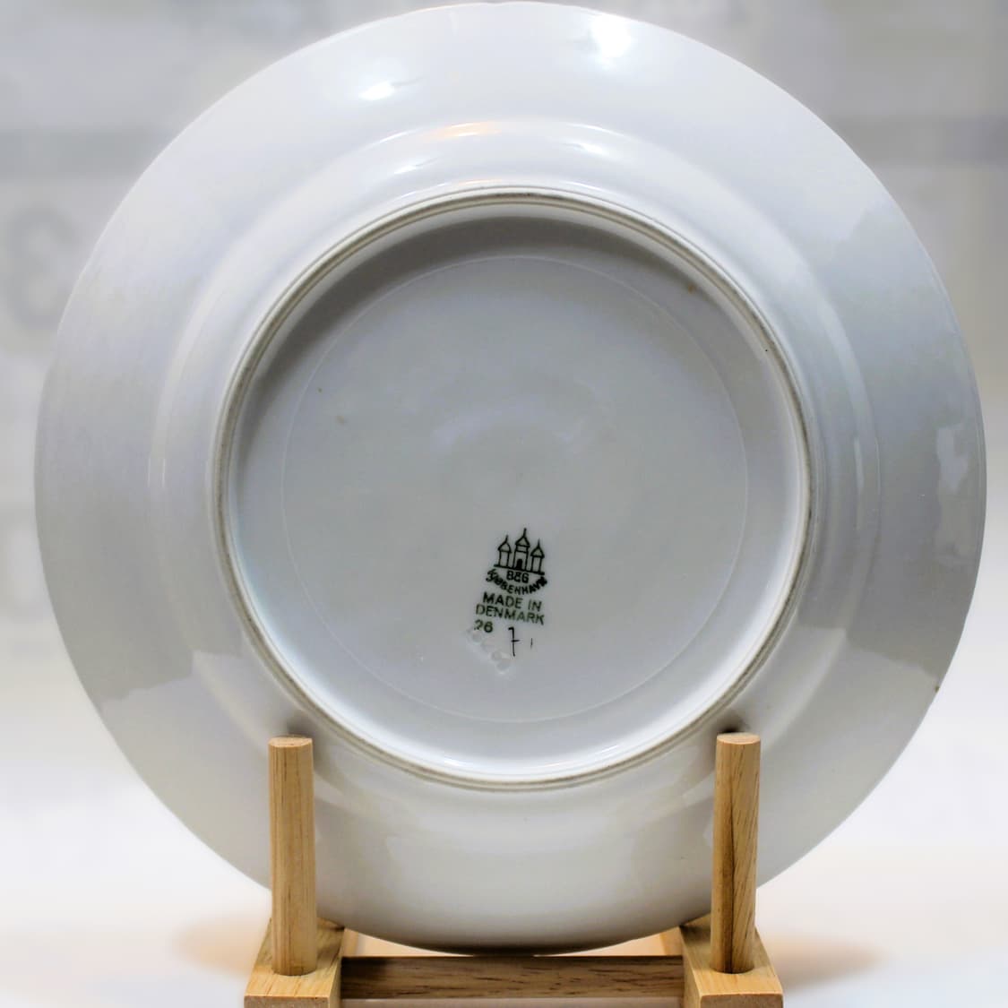 빙앤그뢴달 색슨플라워 접시 상품이미지3