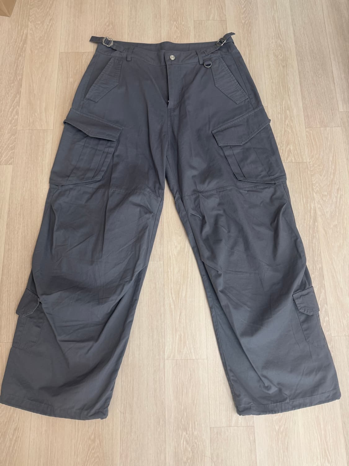 [XL]플레이버리즘 빈티지 카고팬츠 차콜 상품이미지4